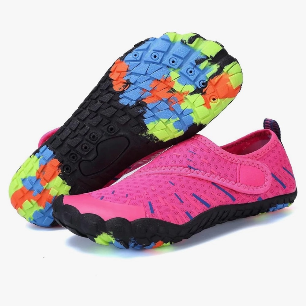Vibrant Pink Water Shoes
